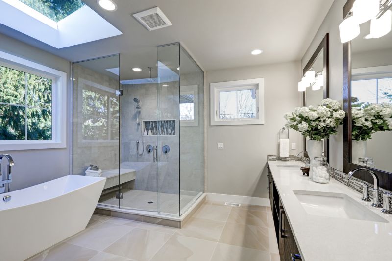 Elegant Tub to Shower Conversions