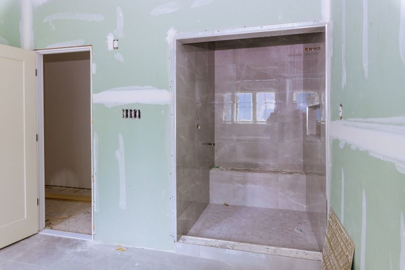 Contemporary Tiling and Wall Accents