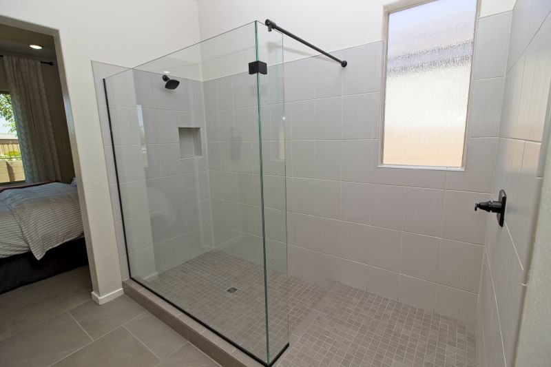 Tiled Shower Enclosure